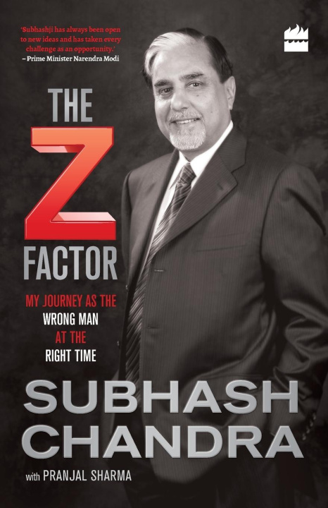 Knjiga Z factor Pranjal Sharma