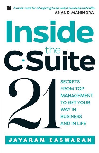 Knjiga Inside the C-Suite Jayaram Easwaran