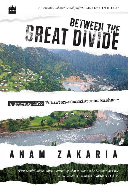 Knjiga Between the Great Divide Anam Zakaria