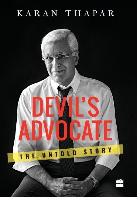 Book Devil's advocate Karan Thapar