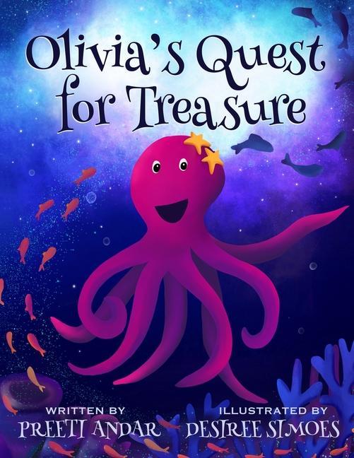 Knjiga Olivia's Quest for Treasure Desiree Simoes