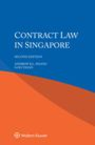 Книга Contract Law in Singapore Andrew B.L. Phang