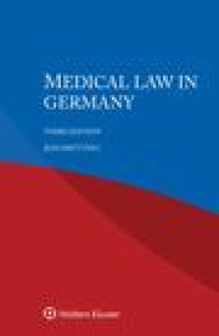 Knjiga Medical Law in Germany Jens Prutting