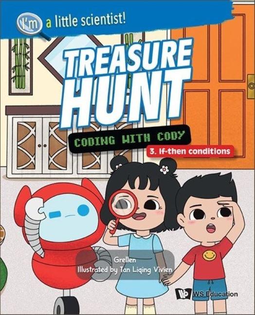 Knjiga Treasure Hunt: Coding with Cody Ellen Fong