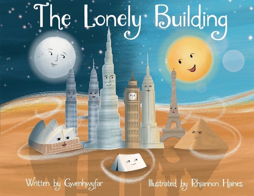 Knjiga Lonely Building Rhiannon Haines