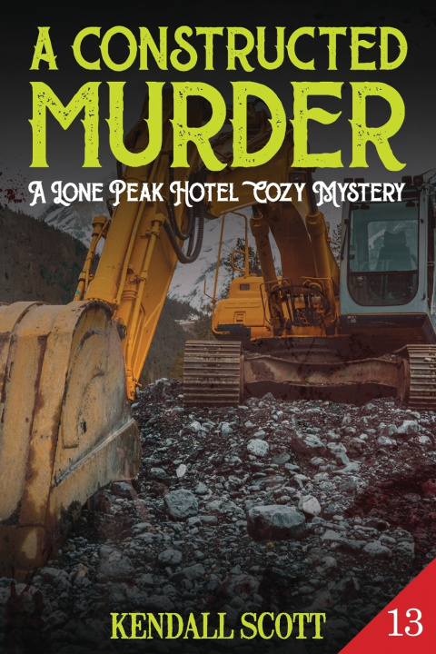 Knjiga Constructed Murder Kendall Scott