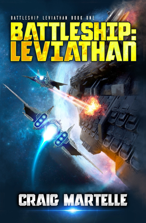 Knjiga Battleship Leviathan Craig Martelle