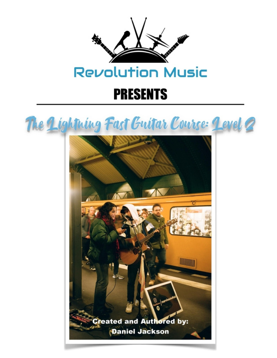 Knjiga Lightning Fast Guitar Course Daniel Jackson