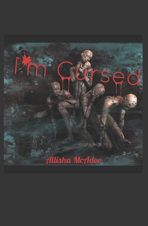 Knjiga I'm Cursed McAdoo Allisha McAdoo