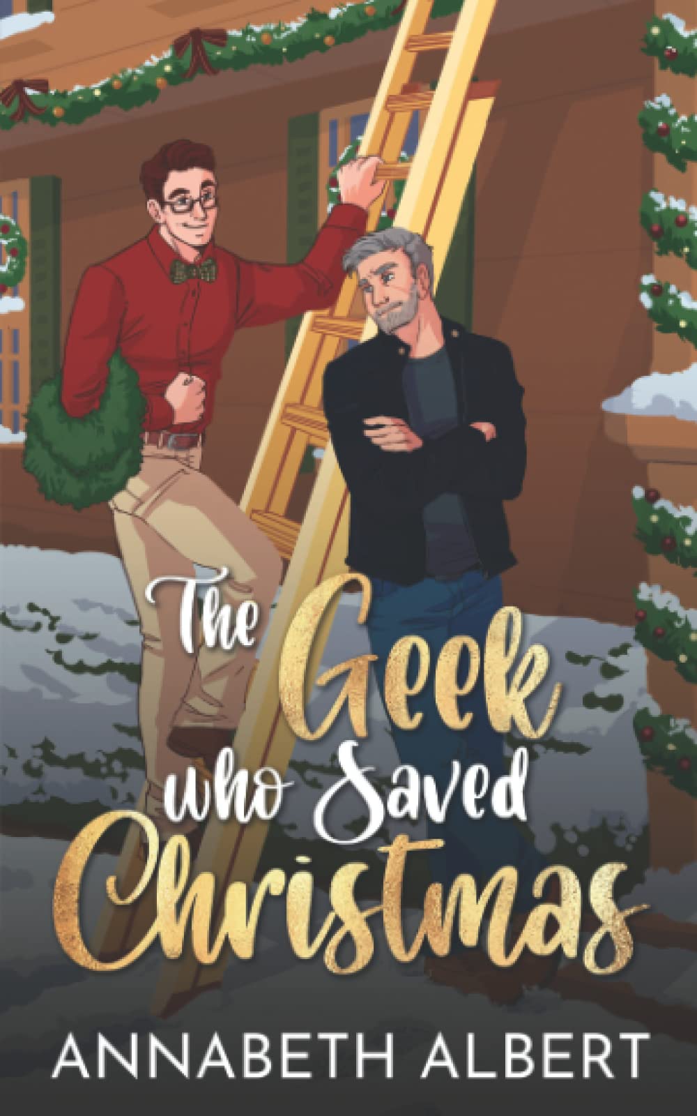 Book Geek Who Saved Christmas Annabeth Albert