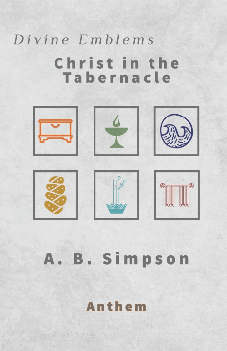Knjiga Divine Emblems Simpson A. B. Simpson