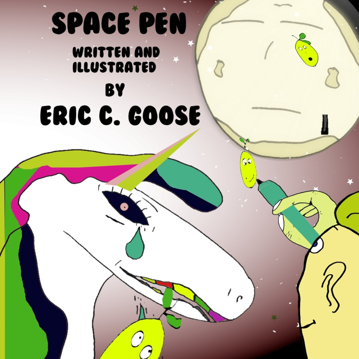Knjiga Space Pen Goose Eric C. Goose