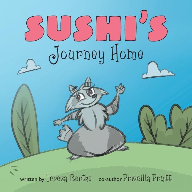 Kniha Sushi's Journey Home Priscilla Pruitt