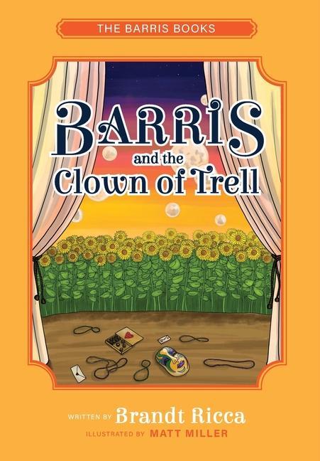 Kniha Barris and the Clown of Trell Matt Miller