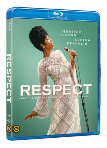 Knjiga Respect - Blu-ray 