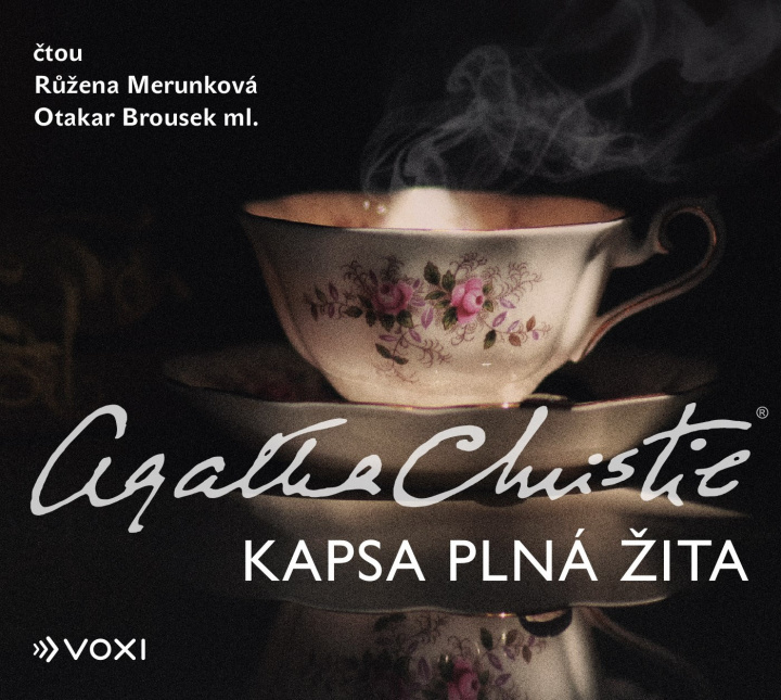 Книга Kapsa plná žita Agatha Christie