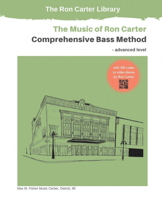 Kniha Ron Carter's Comprehensive Bass Method 