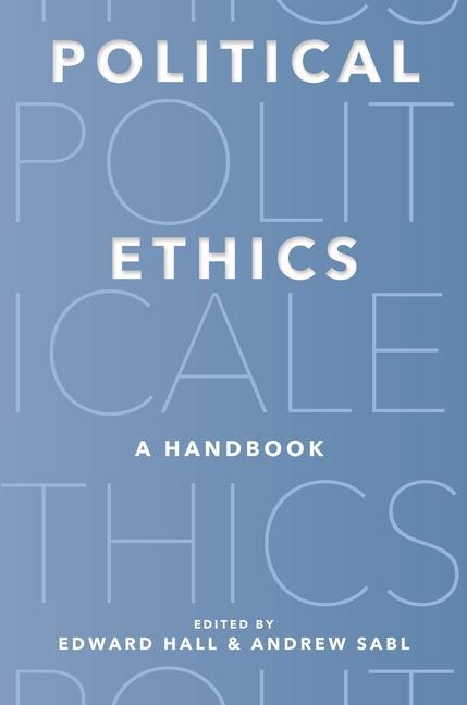 Βιβλίο Political Ethics Edward Hall