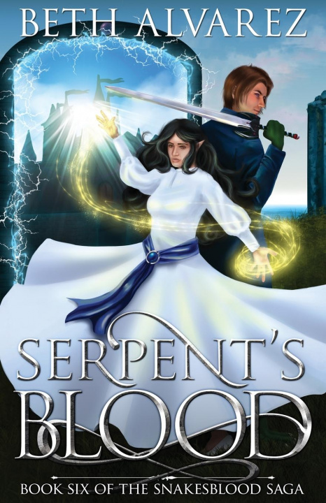 Knjiga Serpent's Blood Beth Alvarez