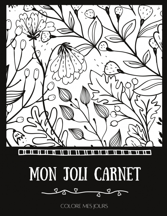 Knjiga Mon joli carnet Mes Jours