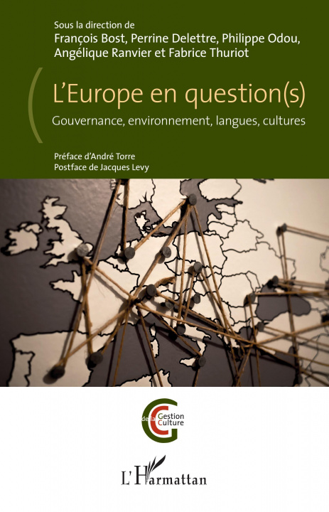 Kniha L'Europe en question(s) Bost