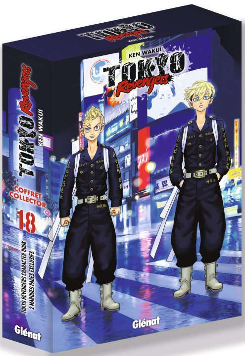 Kniha Tokyo Revengers - Tome 18 - Coffret collector Ken Wakui