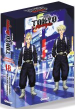 Könyv Tokyo Revengers - Tome 18 - Coffret collector Ken Wakui