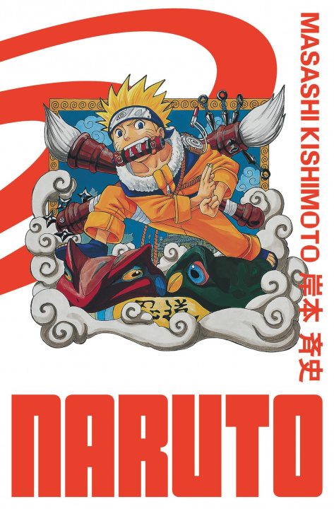 Carte Naruto - édition Hokage - Tome 1 Masashi Kishimoto