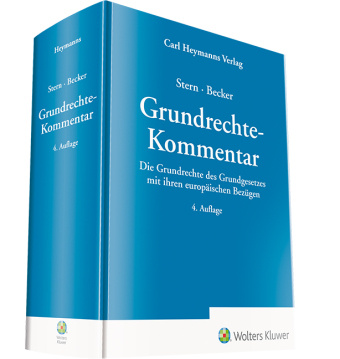 Книга Grundrechte-Kommentar Klaus Stern