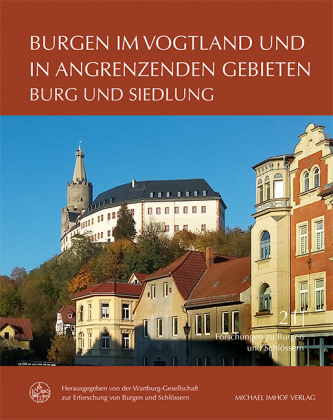 Könyv Burgen im Vogtland und in angrenzenden Gebieten 