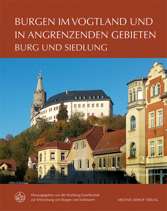 Livre Burgen im Vogtland und in angrenzenden Gebieten 