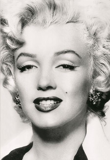 Carte Silver Marilyn 