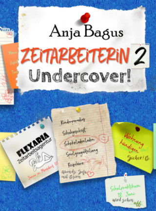 Buch Zeitarbeiterin 2 Anja Bagus