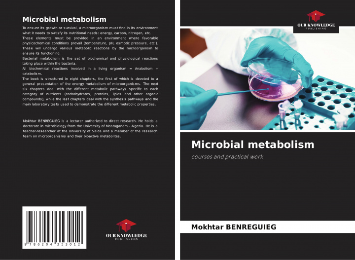 Knjiga Microbial metabolism Mokhtar BENREGUIEG