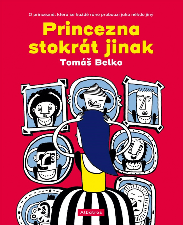 Könyv Princezna stokrát jinak Tomáš Belko