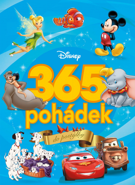 Книга Disney 365 pohádek do postýlky collegium