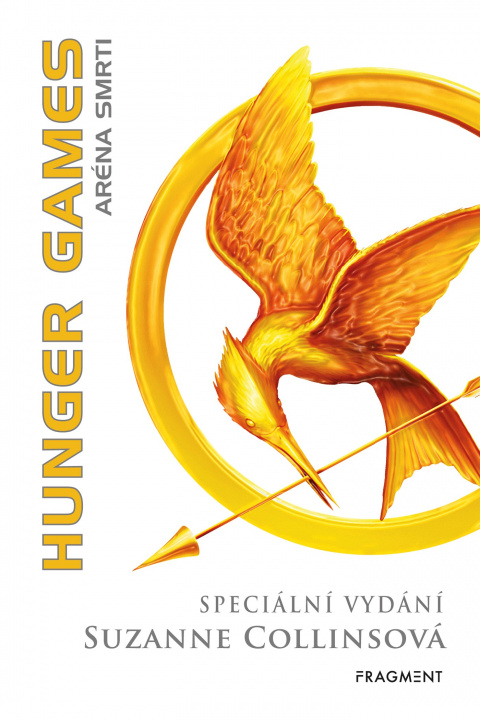 Książka Hunger Games Aréna smrti Suzanne Collins