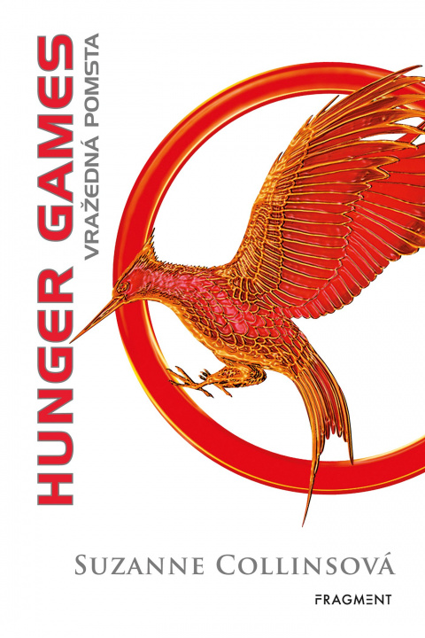 Knjiga Hunger Games Vražedná pomsta Suzanne Collins