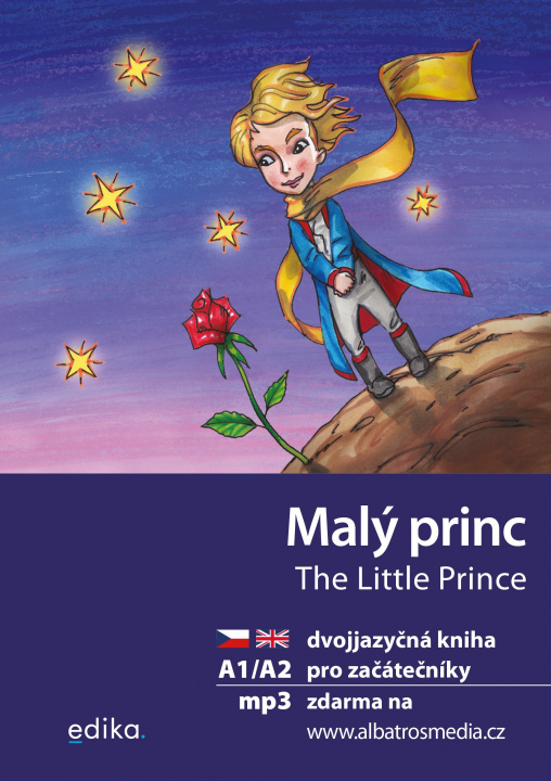 Книга Malý princ The Little Prince Dana Olšovská
