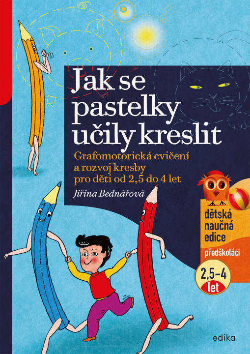 Книга Jak se pastelky učily kreslit Jiřina Bednářová