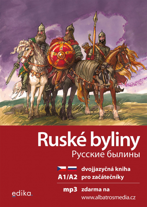 Könyv Ruské byliny Russkie byliny Jana Hrčková