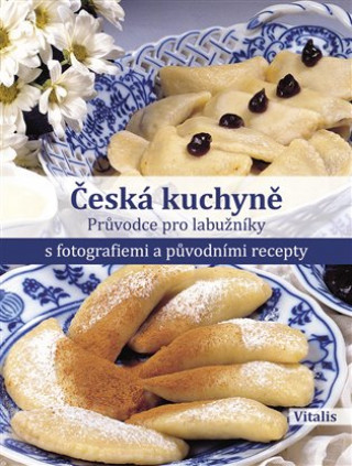 Kniha Česká kuchyně Harald Salfellner