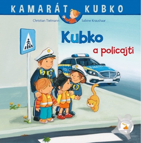 Książka Kubko a policajti Christian Tielmann