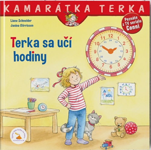 Kniha Terka sa učí hodiny Liane Schneider