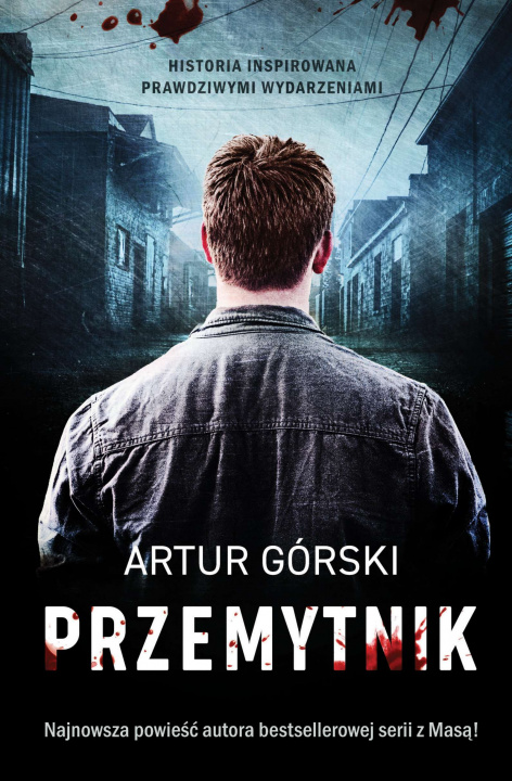 Knjiga Przemytnik Artur Górski