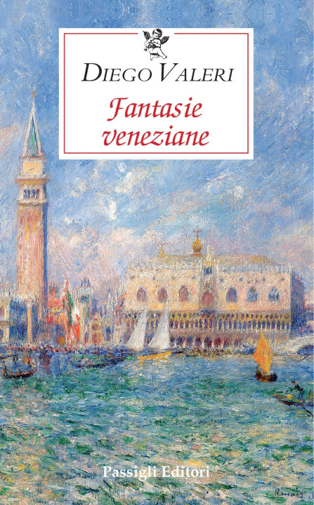 Kniha Fantasie veneziane Diego Valeri