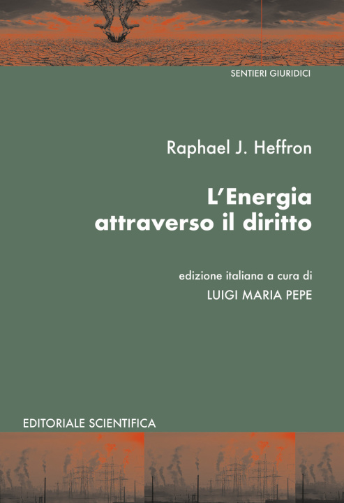 Книга energia attraverso il diritto Raphael J. Heffron