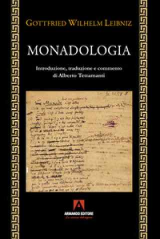 Livro monadologia Gottfried Wilhelm Leibniz