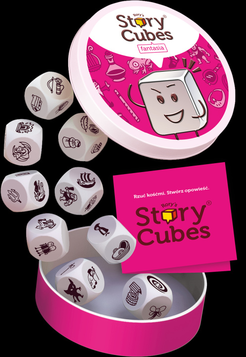 Könyv Story Cubes Fantazje 