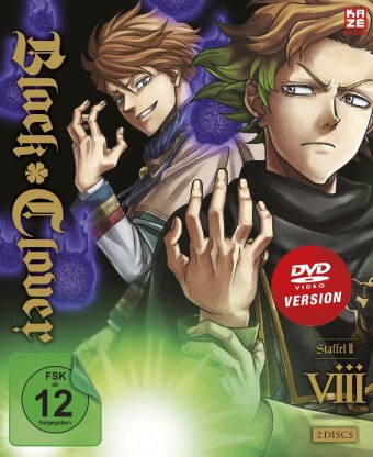 Video Black Clover - DVD Vol. 8 (Staffel 2) (2 DVDs) 